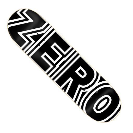 Zero Skateboard Deck Team Bold 8,0"