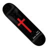 Zero Skateboard Deck Thomas Cross Black Red 8.25"