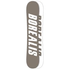 Borealis Snowboards Artefact 158cm Model 2024 Base Color