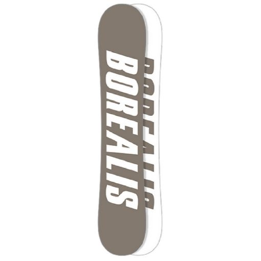 Borealis Snowboards Artefact 161cm Model 2024 Base Color