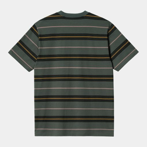 Carhartt WIP Haynes T-Shirt Stripe Jura