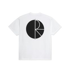 Polar Skate Co. Fill Logo T-Shirt White Back