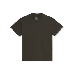 Polar Skate Co. Stroke Logo T-Shirt Dirty Black