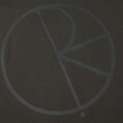 Polar Skate Co. Stroke Logo T-Shirt Dirty Black