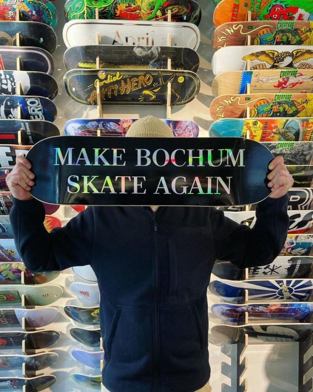 Pottboard Skateboard Deck “Make Bochum Skate Again”