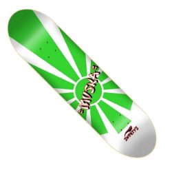 Shorty's Skateboard Deck Muska Rising Sun 8,125"