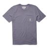 Vissla Sundazer Pocket T-Shirt Dusty Lilac