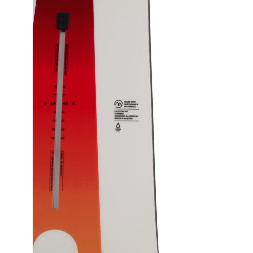 Burton Snowboards Custom Camber 162cm Wide Model 2024