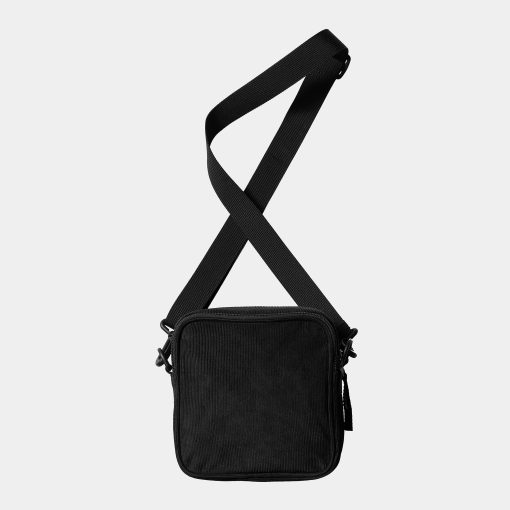 Carhartt WIP Essential Cord Bag Small Black Back