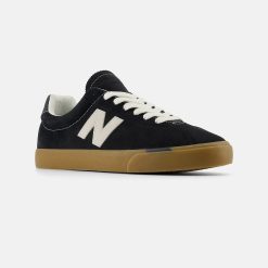 New Balance Numeric 22 Black White Gum