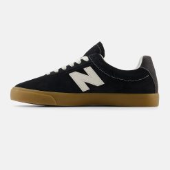 New Balance Numeric 22 Black White Gum