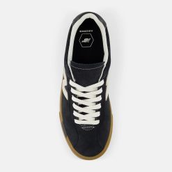 New Balance Numeric 22 Black White Gum