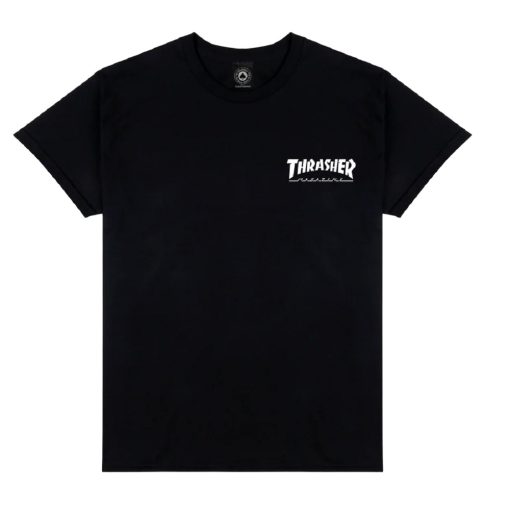 Thrasher Little Thrasher T-Shirt Black