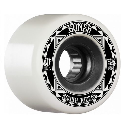 Bones Wheels ATF Rough Rider Runners 56mm 80A 4 Pack White