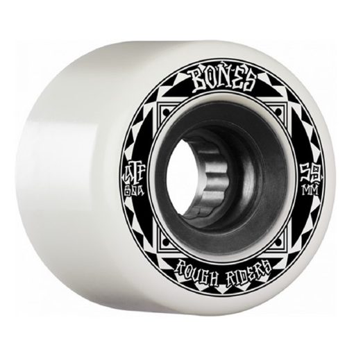 Bones Wheels ATF Rough Rider Runners 59mm 80A 4 Pack White