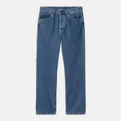 Carhartt WIP Nolan Pant Blue Heavy Stone Washed