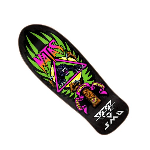 Santa Cruz Skateboard Deck Natas Panther Reissue Lenticular 10.538"