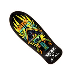 Santa Cruz Skateboard Deck Natas Panther Reissue Lenticular 10.538