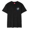 Santa Cruz Skateboards Natas Screaming Panther T-Shirt Black