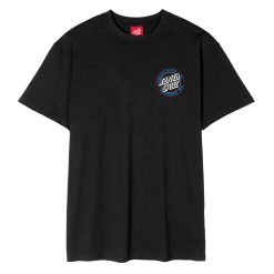 Santa Cruz Skateboards Natas Screaming Panther T-Shirt Black