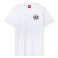 Santa Cruz Skateboards Natas Screaming Panther T-Shirt White
