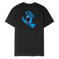 Santa Cruz Skateboards Screaming Hand T-Shirt Black