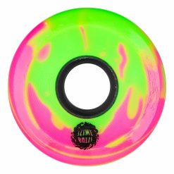 Slime Balls Wheels Jay Howell OG Slime Pink Green Swirl 60mm 78A