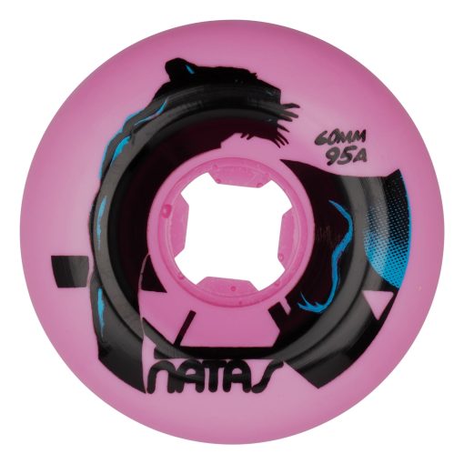Slime Balls Wheels Natas Kaupas Panther Vomits Pink 60mm 95A