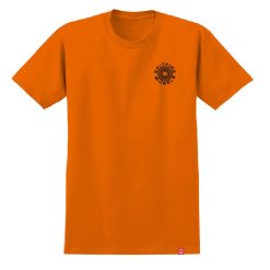 Spitfire Wheels Classic 87' Swirl T-Shirt Orange Black