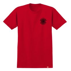 Spitfire Wheels OG Classic Fill T-Shirt Red Black