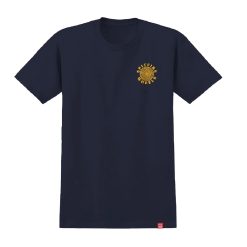 Spitfire Wheels OG Classic T-Shirt Navy Gold