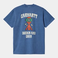 Carhartt WIP Duckin' T-Shirt Accapulco Garment Dyed Back