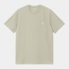 Carhartt WIP Madison T-Shirt Beryl White