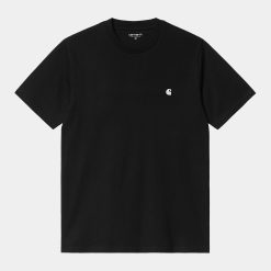 Carhartt WIP Madison T-Shirt Black White