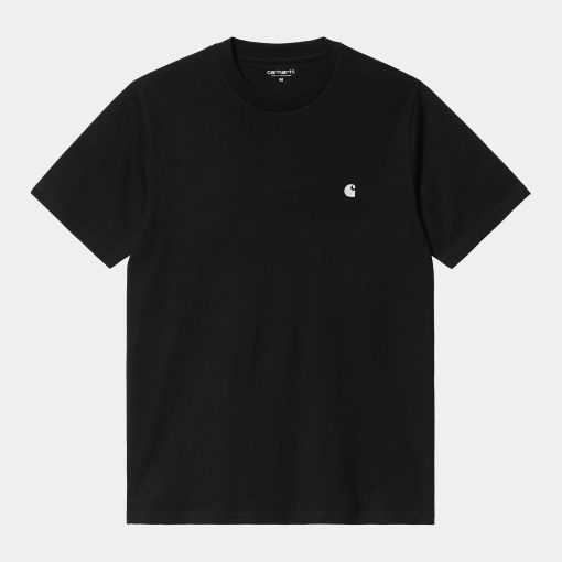 Carhartt WIP Madison T-Shirt Black White