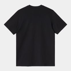 Carhartt WIP Madison T-Shirt Black White Back
