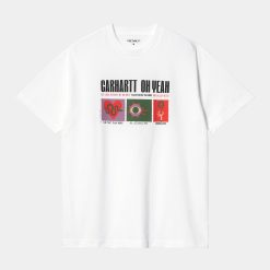 Carhartt WIP Oh Yeah T-Shirt White