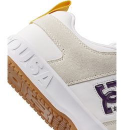 DC Shoes Lynx OG White Yellow Purple