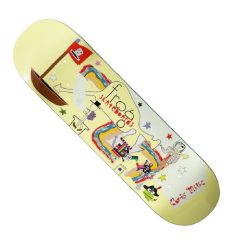 Frog Skateboards Deck Chris Milic Put Your Toes Away 8,38"