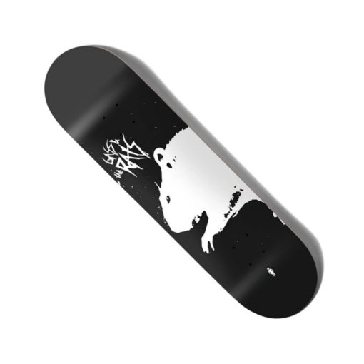 Girl Skateboards Deck Gass & Rats 8,5"