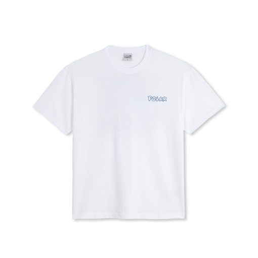 Polar Skate Co. Crash T-Shirt White