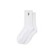 Polar Skate Co. No Comply Socks White Green