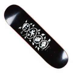 Polar Skate Co. Skateboards Deck Shin Sanbongi The Spiral of Life Black 8,25"