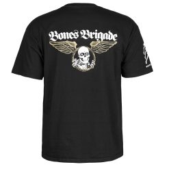 Powell Peralta Bones Brigade Autobiography T-Shirt Black Back