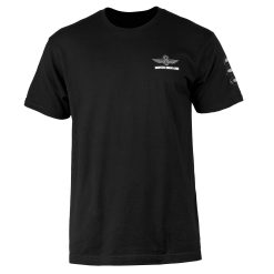 Powell Peralta Bones Brigade Bomber T-Shirt Black