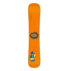 Sims Snowboards NUB93 153cm Orange Late Model 2024 Top