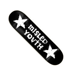 Zero Skateboards Deck Misled Youth 25 Year 8,5"