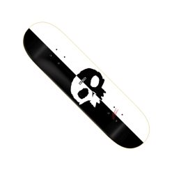 Zero Skateboard Deck Edwards Split Single Skull 8,25"