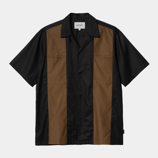 Carhartt WIP Durango Shirt Black Lumber
