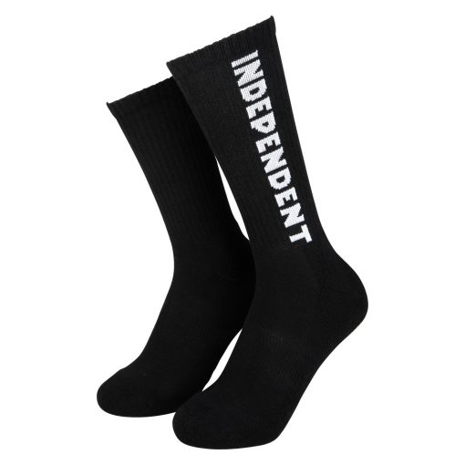 Independent Trucks Baseline 2Pack Socks White Black